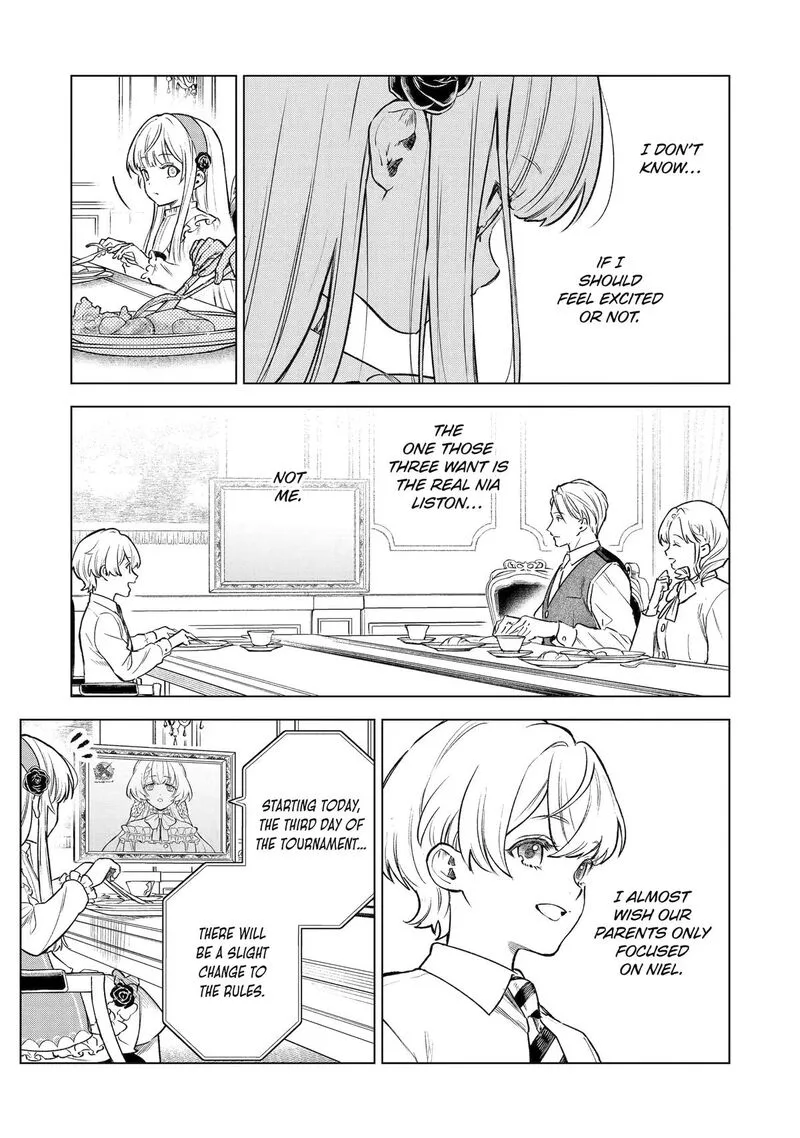Kyouran Reijou Nia Liston - Byoujaku Reijou ni Tensei shita Kamigoroshi no Bujin no Karei Naru Musouroku Chapter 47 page 5