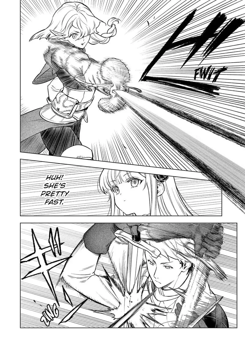 Kyouran Reijou Nia Liston - Byoujaku Reijou ni Tensei shita Kamigoroshi no Bujin no Karei Naru Musouroku Chapter 47 page 18
