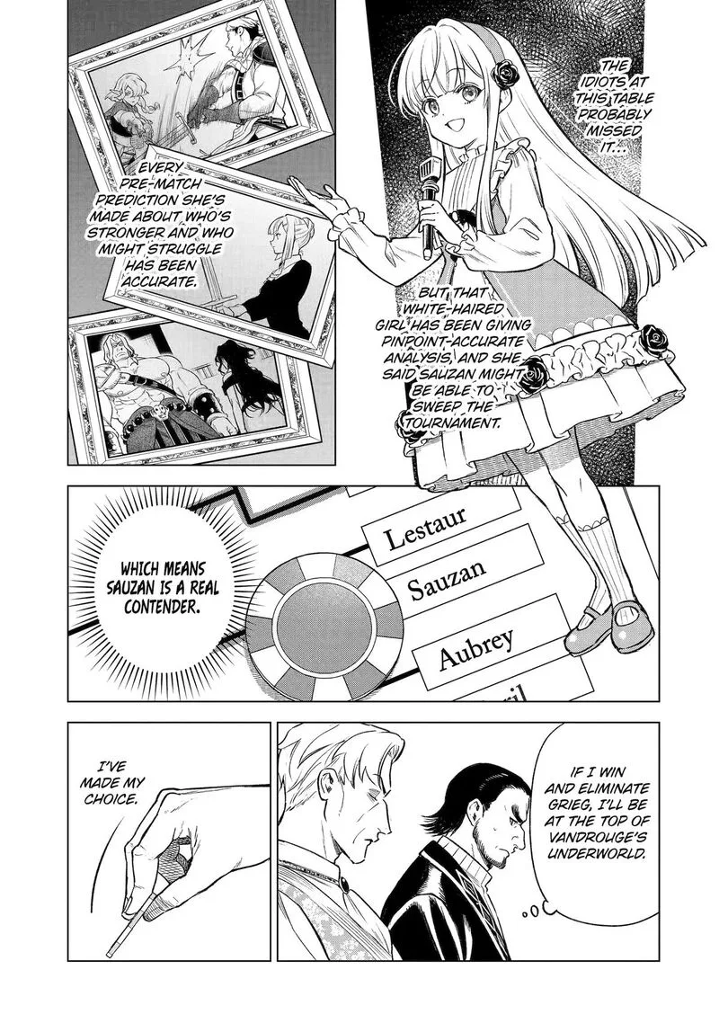 Kyouran Reijou Nia Liston - Byoujaku Reijou ni Tensei shita Kamigoroshi no Bujin no Karei Naru Musouroku Chapter 47 page 35