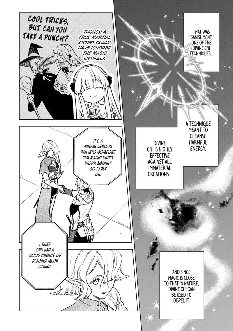 Kyouran Reijou Nia Liston - Byoujaku Reijou ni Tensei shita Kamigoroshi no Bujin no Karei Naru Musouroku Chapter 47 page 28