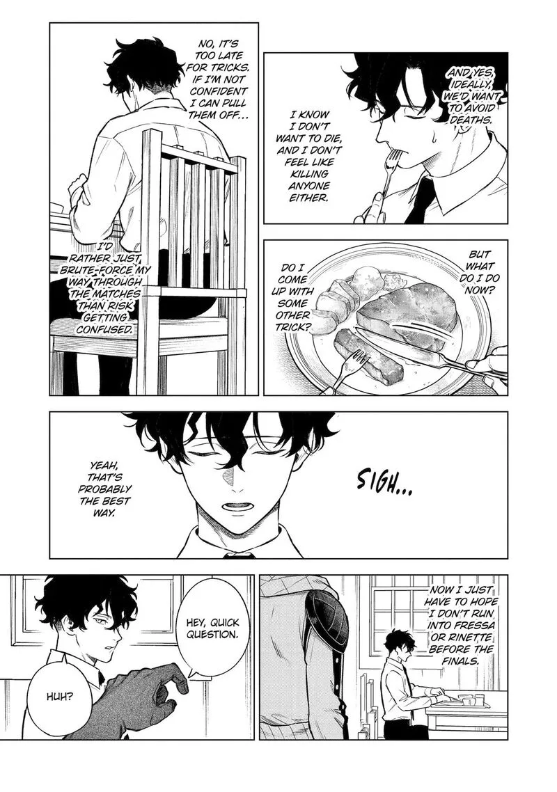 Kyouran Reijou Nia Liston - Byoujaku Reijou ni Tensei shita Kamigoroshi no Bujin no Karei Naru Musouroku Chapter 47 page 9