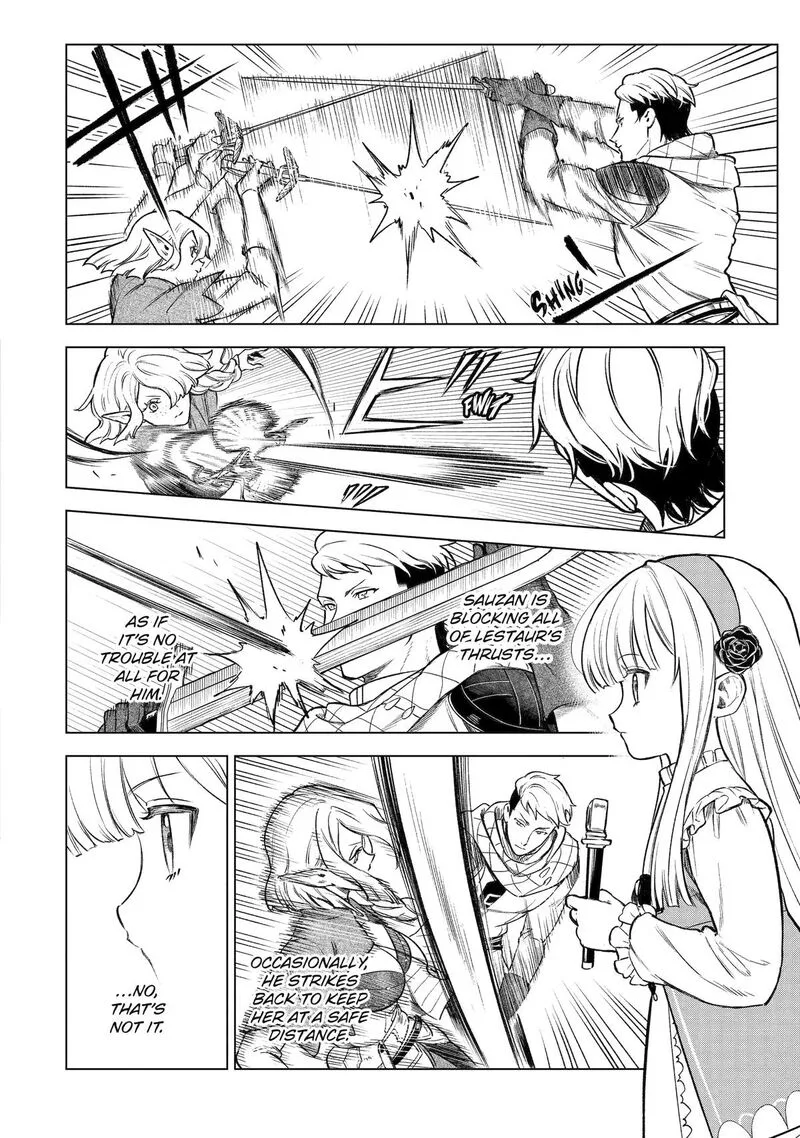 Kyouran Reijou Nia Liston - Byoujaku Reijou ni Tensei shita Kamigoroshi no Bujin no Karei Naru Musouroku Chapter 47 page 20