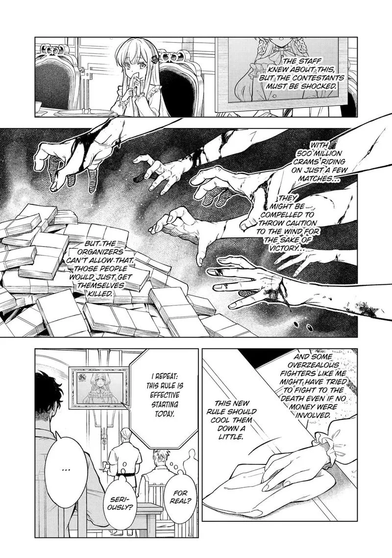 Kyouran Reijou Nia Liston - Byoujaku Reijou ni Tensei shita Kamigoroshi no Bujin no Karei Naru Musouroku Chapter 47 page 7