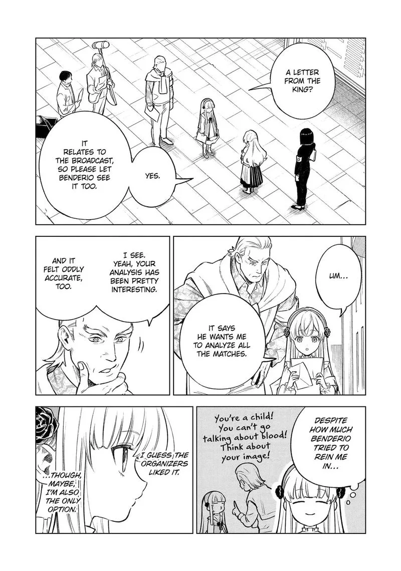 Kyouran Reijou Nia Liston - Byoujaku Reijou ni Tensei shita Kamigoroshi no Bujin no Karei Naru Musouroku Chapter 47 page 1