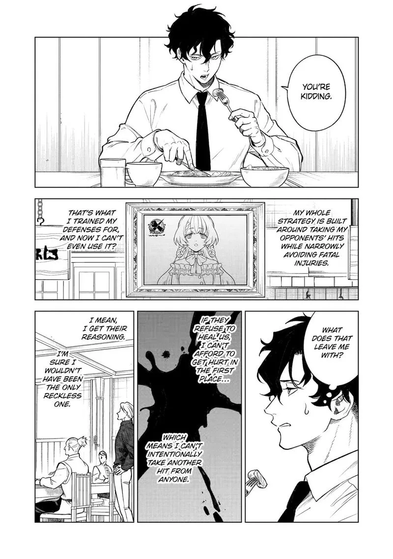 Kyouran Reijou Nia Liston - Byoujaku Reijou ni Tensei shita Kamigoroshi no Bujin no Karei Naru Musouroku Chapter 47 page 8