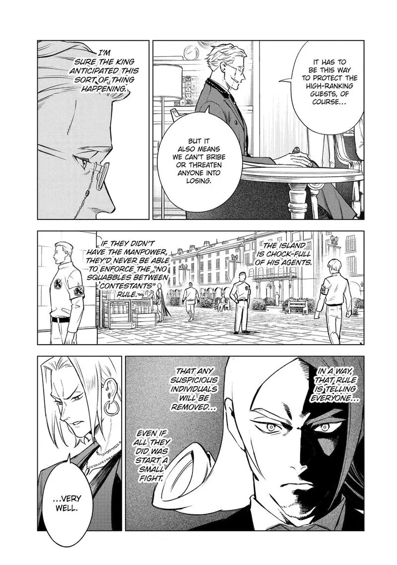 Kyouran Reijou Nia Liston - Byoujaku Reijou ni Tensei shita Kamigoroshi no Bujin no Karei Naru Musouroku Chapter 47 page 33