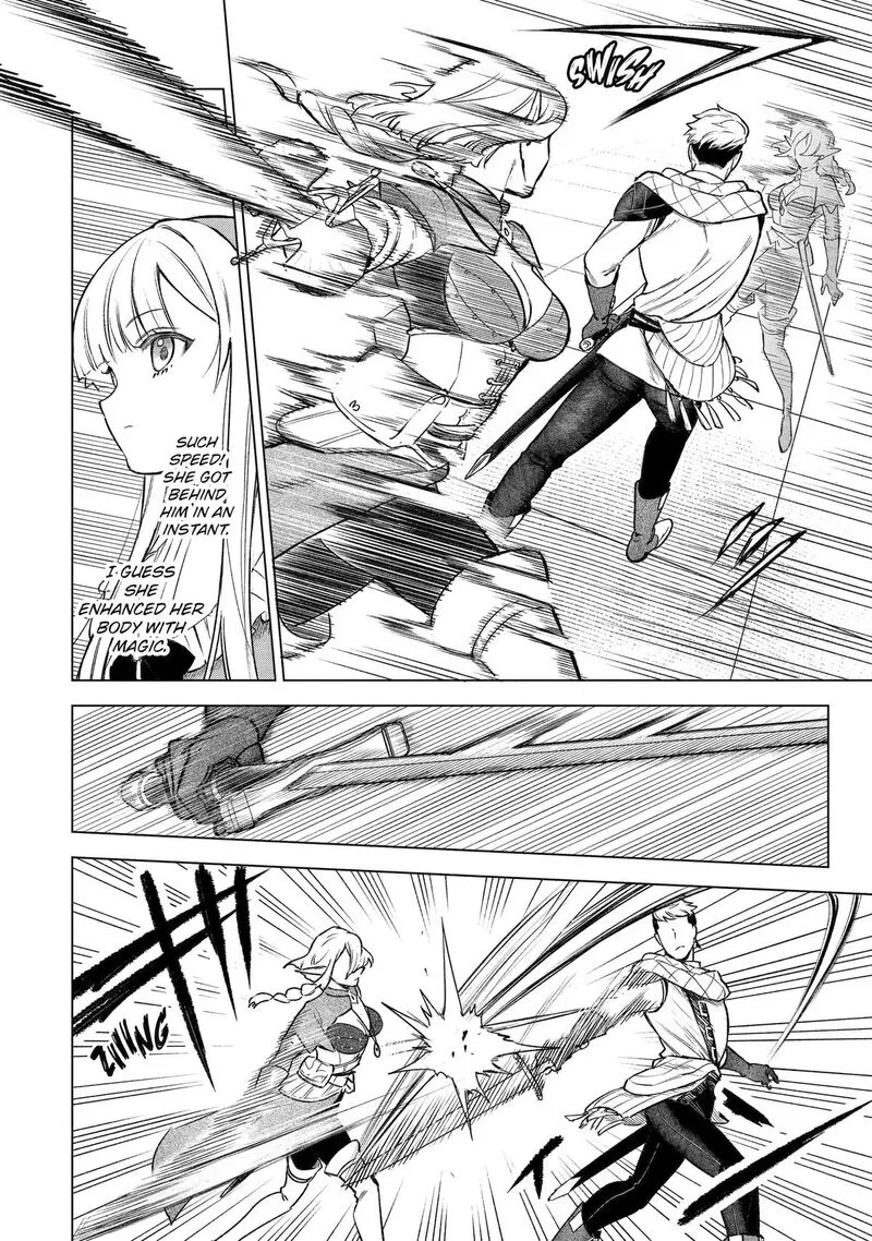 Kyouran Reijou Nia Liston - Byoujaku Reijou ni Tensei shita Kamigoroshi no Bujin no Karei Naru Musouroku Chapter 47 page 22