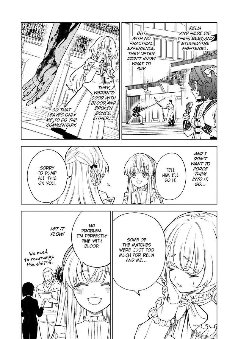 Kyouran Reijou Nia Liston - Byoujaku Reijou ni Tensei shita Kamigoroshi no Bujin no Karei Naru Musouroku Chapter 47 page 2