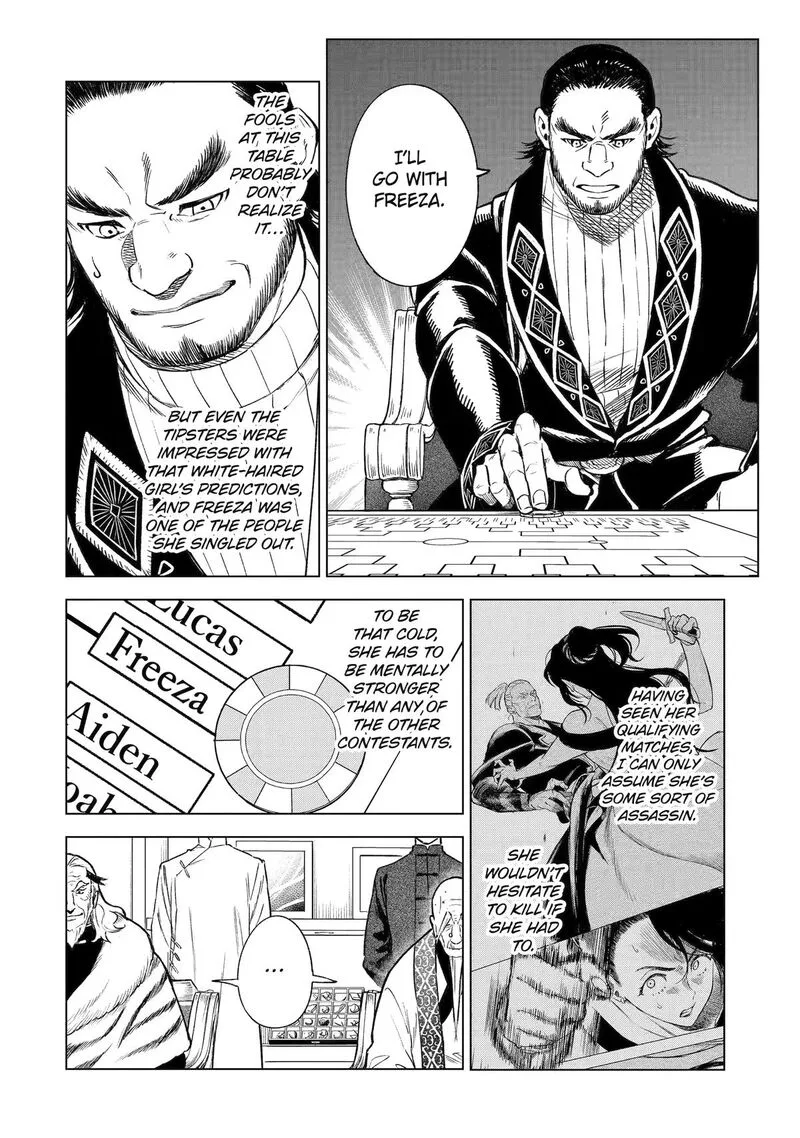 Kyouran Reijou Nia Liston - Byoujaku Reijou ni Tensei shita Kamigoroshi no Bujin no Karei Naru Musouroku Chapter 47 page 36