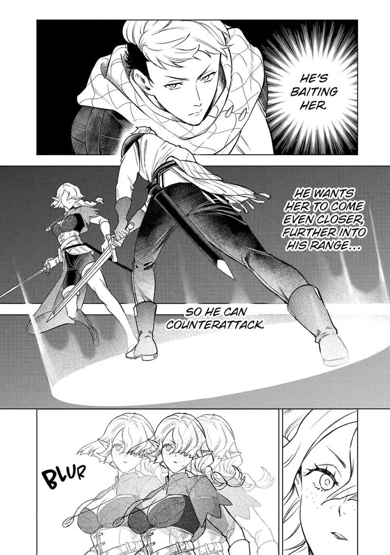 Kyouran Reijou Nia Liston - Byoujaku Reijou ni Tensei shita Kamigoroshi no Bujin no Karei Naru Musouroku Chapter 47 page 21