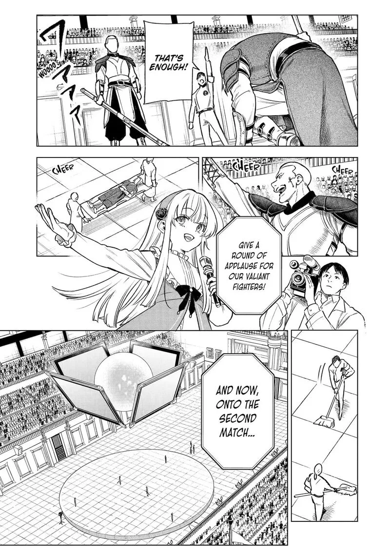 Kyouran Reijou Nia Liston - Byoujaku Reijou ni Tensei shita Kamigoroshi no Bujin no Karei Naru Musouroku Chapter 47 page 13