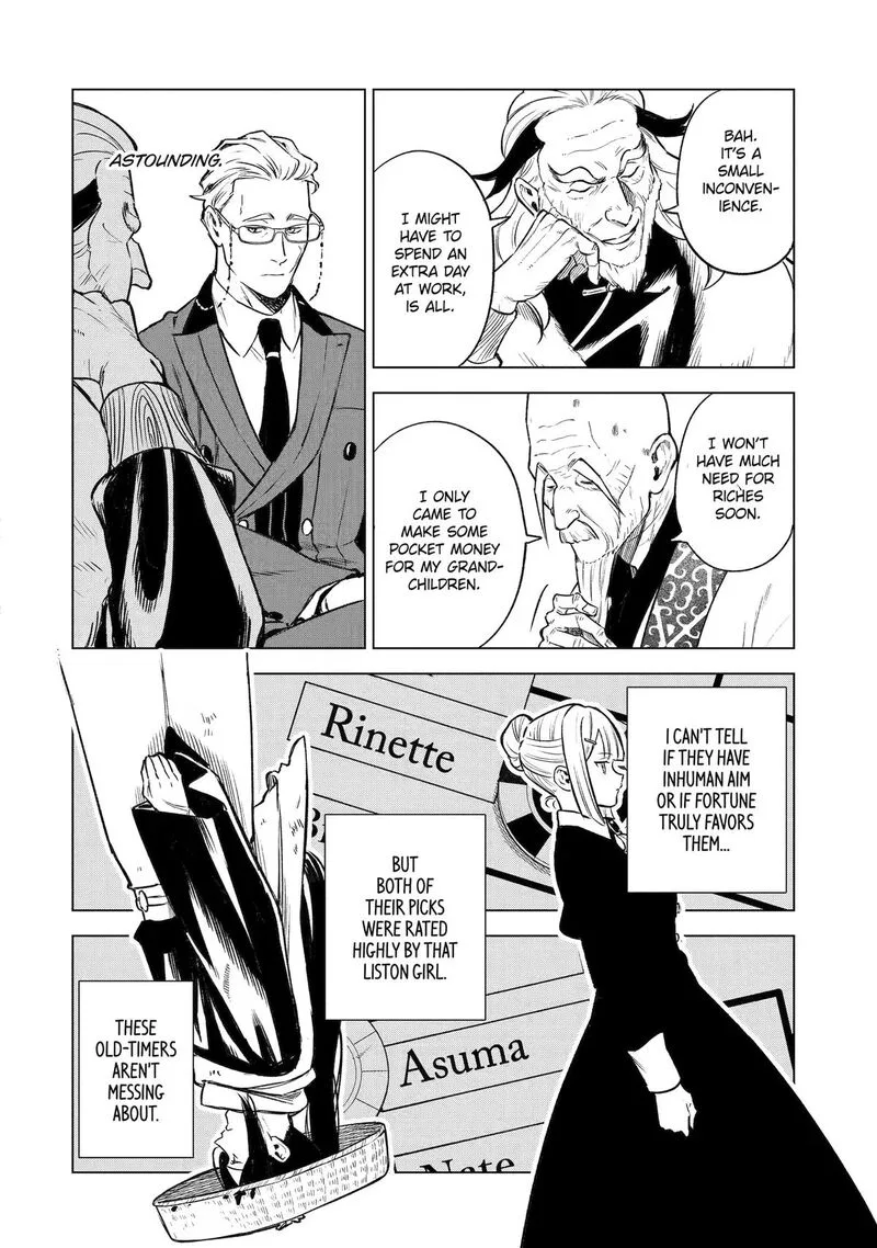 Kyouran Reijou Nia Liston - Byoujaku Reijou ni Tensei shita Kamigoroshi no Bujin no Karei Naru Musouroku Chapter 47 page 40
