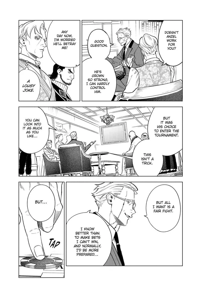 Kyouran Reijou Nia Liston - Byoujaku Reijou ni Tensei shita Kamigoroshi no Bujin no Karei Naru Musouroku Chapter 47 page 45