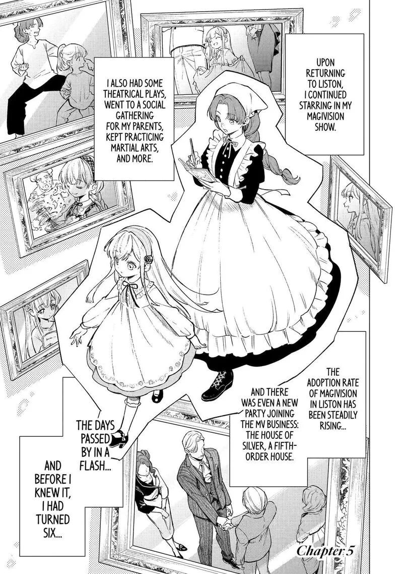 Kyouran Reijou Nia Liston - Byoujaku Reijou ni Tensei shita Kamigoroshi no Bujin no Karei Naru Musouroku Chapter 5 page 1