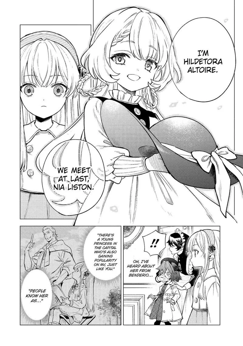 Kyouran Reijou Nia Liston - Byoujaku Reijou ni Tensei shita Kamigoroshi no Bujin no Karei Naru Musouroku Chapter 5 page 6