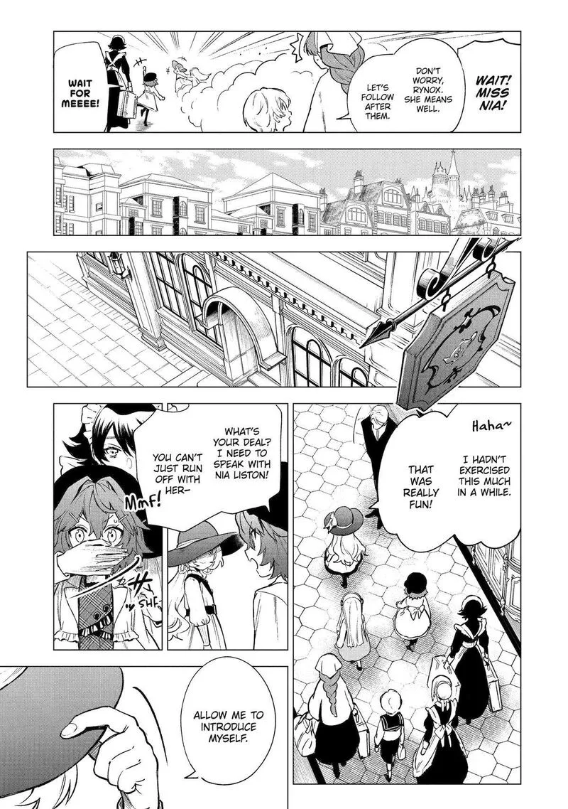 Kyouran Reijou Nia Liston - Byoujaku Reijou ni Tensei shita Kamigoroshi no Bujin no Karei Naru Musouroku Chapter 5 page 5