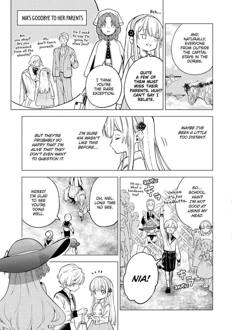 Kyouran Reijou Nia Liston - Byoujaku Reijou ni Tensei shita Kamigoroshi no Bujin no Karei Naru Musouroku Chapter 5 page 3
