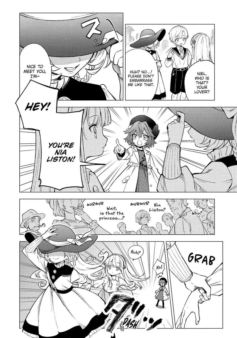 Kyouran Reijou Nia Liston - Byoujaku Reijou ni Tensei shita Kamigoroshi no Bujin no Karei Naru Musouroku Chapter 5 page 4