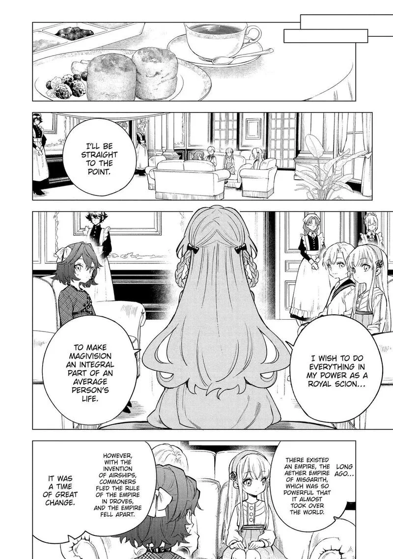 Kyouran Reijou Nia Liston - Byoujaku Reijou ni Tensei shita Kamigoroshi no Bujin no Karei Naru Musouroku Chapter 5 page 8