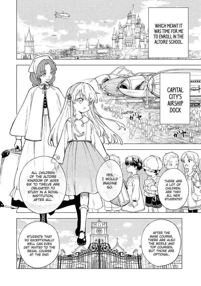 Kyouran Reijou Nia Liston - Byoujaku Reijou ni Tensei shita Kamigoroshi no Bujin no Karei Naru Musouroku Chapter 5 page 2