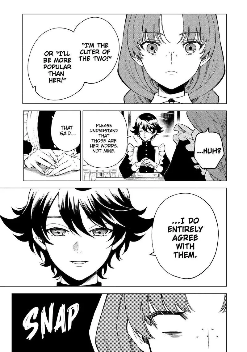 Kyouran Reijou Nia Liston - Byoujaku Reijou ni Tensei shita Kamigoroshi no Bujin no Karei Naru Musouroku Chapter 5 page 27