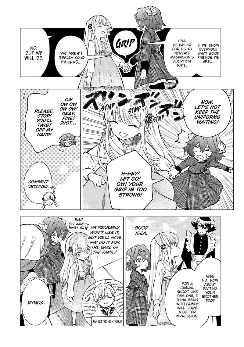 Kyouran Reijou Nia Liston - Byoujaku Reijou ni Tensei shita Kamigoroshi no Bujin no Karei Naru Musouroku Chapter 5 page 22