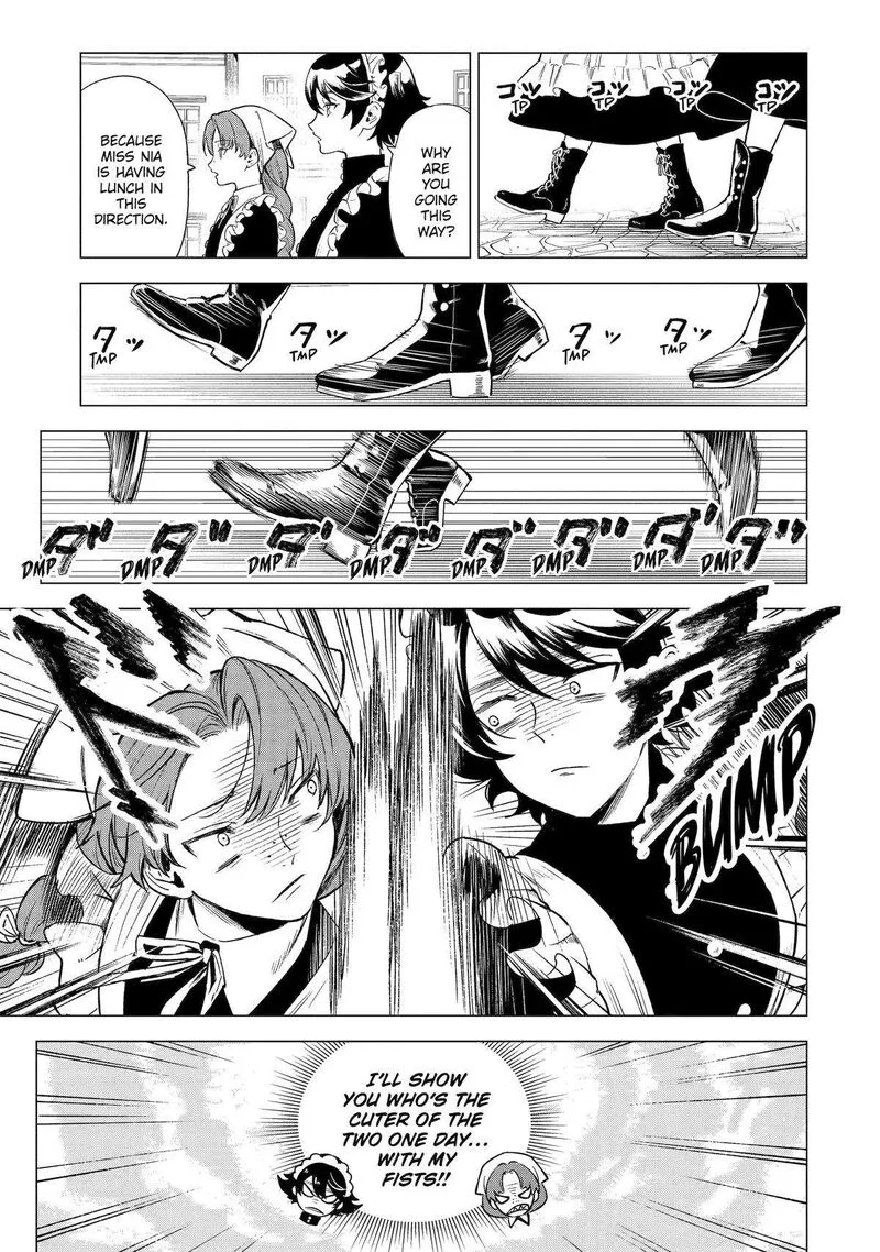 Kyouran Reijou Nia Liston - Byoujaku Reijou ni Tensei shita Kamigoroshi no Bujin no Karei Naru Musouroku Chapter 5 page 29