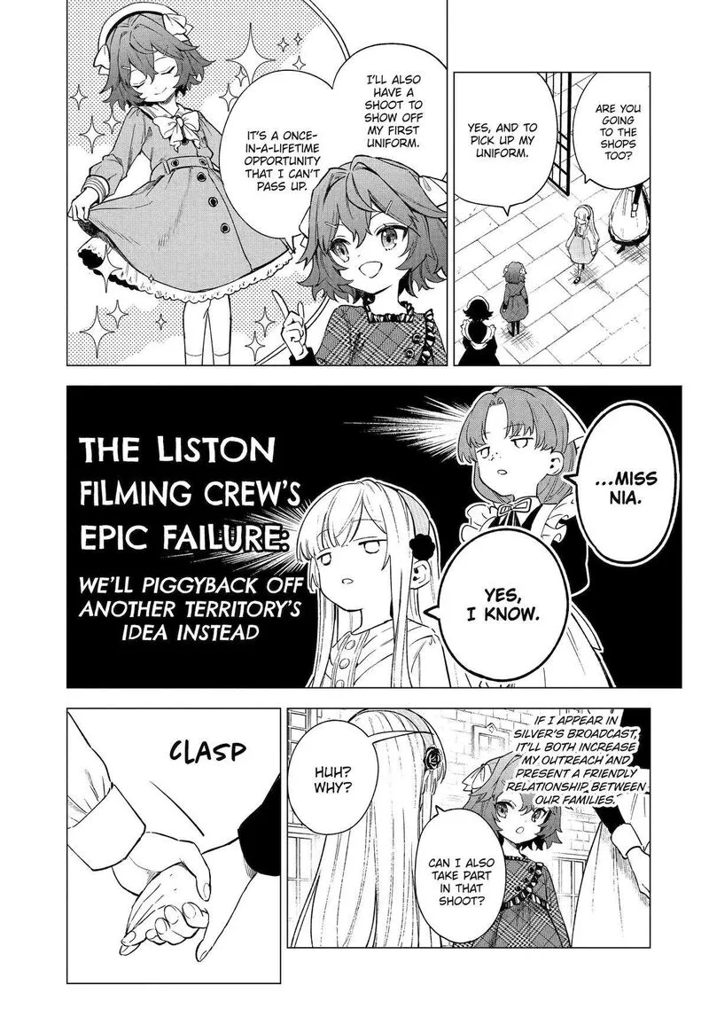 Kyouran Reijou Nia Liston - Byoujaku Reijou ni Tensei shita Kamigoroshi no Bujin no Karei Naru Musouroku Chapter 5 page 21