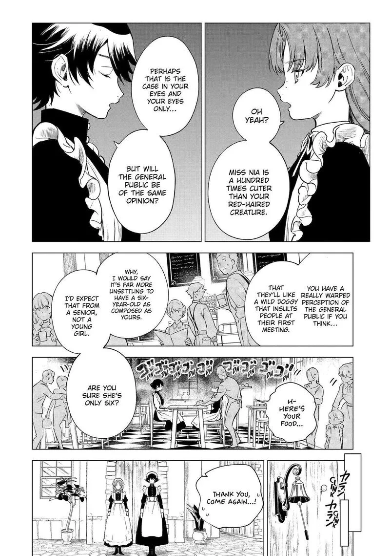 Kyouran Reijou Nia Liston - Byoujaku Reijou ni Tensei shita Kamigoroshi no Bujin no Karei Naru Musouroku Chapter 5 page 28