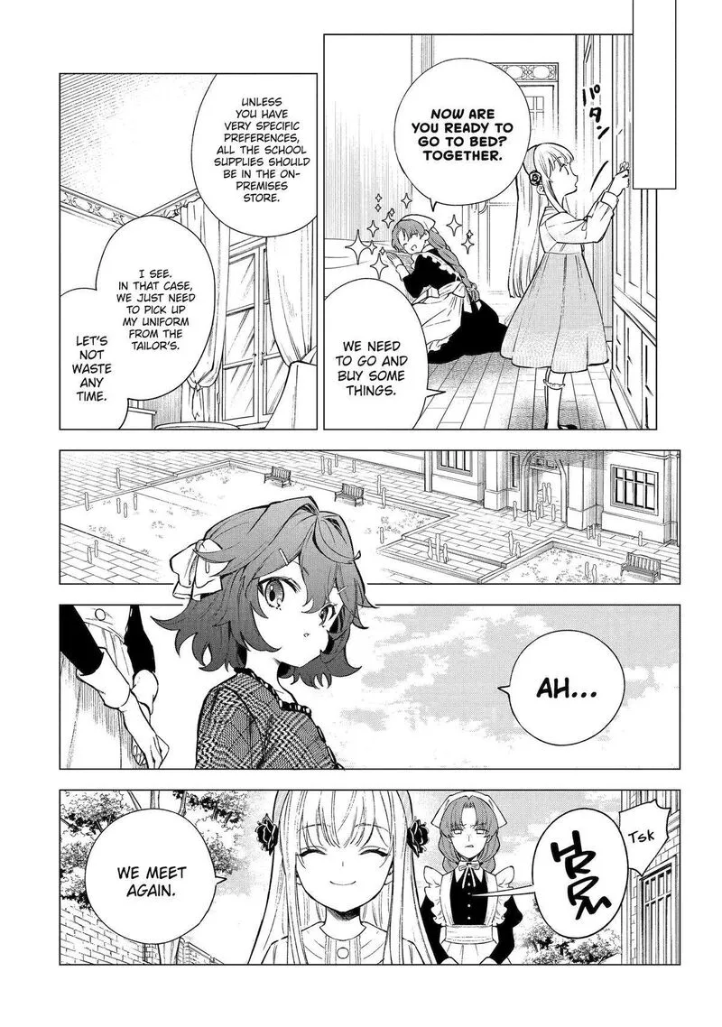 Kyouran Reijou Nia Liston - Byoujaku Reijou ni Tensei shita Kamigoroshi no Bujin no Karei Naru Musouroku Chapter 5 page 20