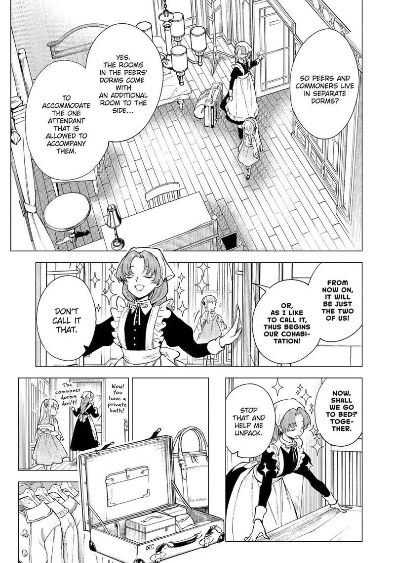 Kyouran Reijou Nia Liston - Byoujaku Reijou ni Tensei shita Kamigoroshi no Bujin no Karei Naru Musouroku Chapter 5 page 19