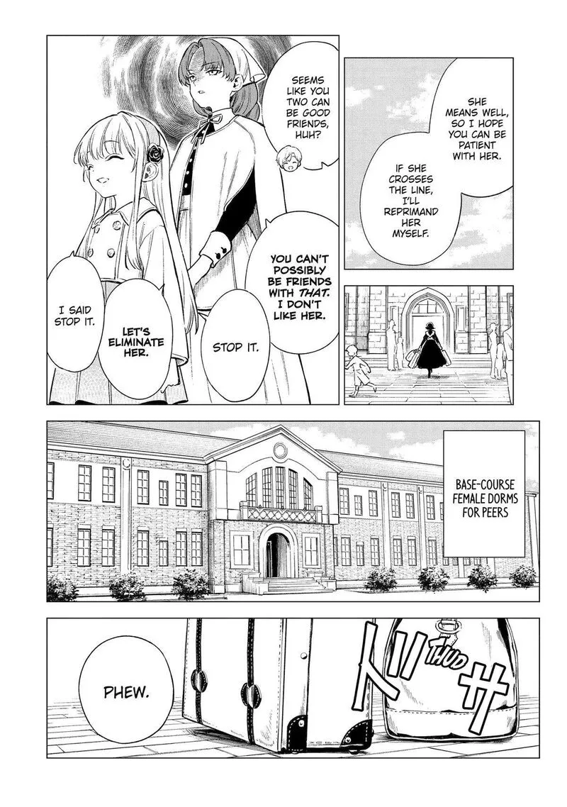 Kyouran Reijou Nia Liston - Byoujaku Reijou ni Tensei shita Kamigoroshi no Bujin no Karei Naru Musouroku Chapter 5 page 18
