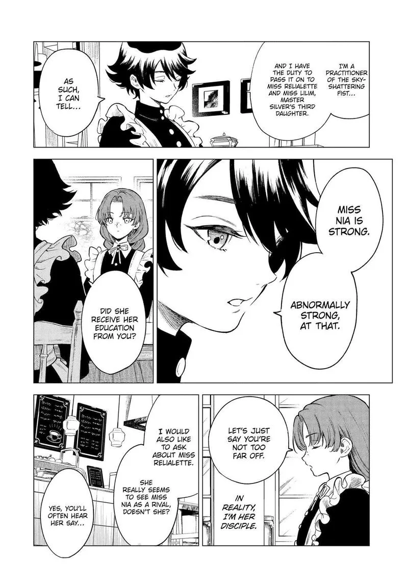 Kyouran Reijou Nia Liston - Byoujaku Reijou ni Tensei shita Kamigoroshi no Bujin no Karei Naru Musouroku Chapter 5 page 26
