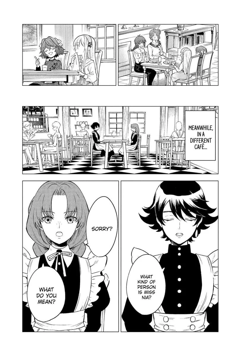 Kyouran Reijou Nia Liston - Byoujaku Reijou ni Tensei shita Kamigoroshi no Bujin no Karei Naru Musouroku Chapter 5 page 25