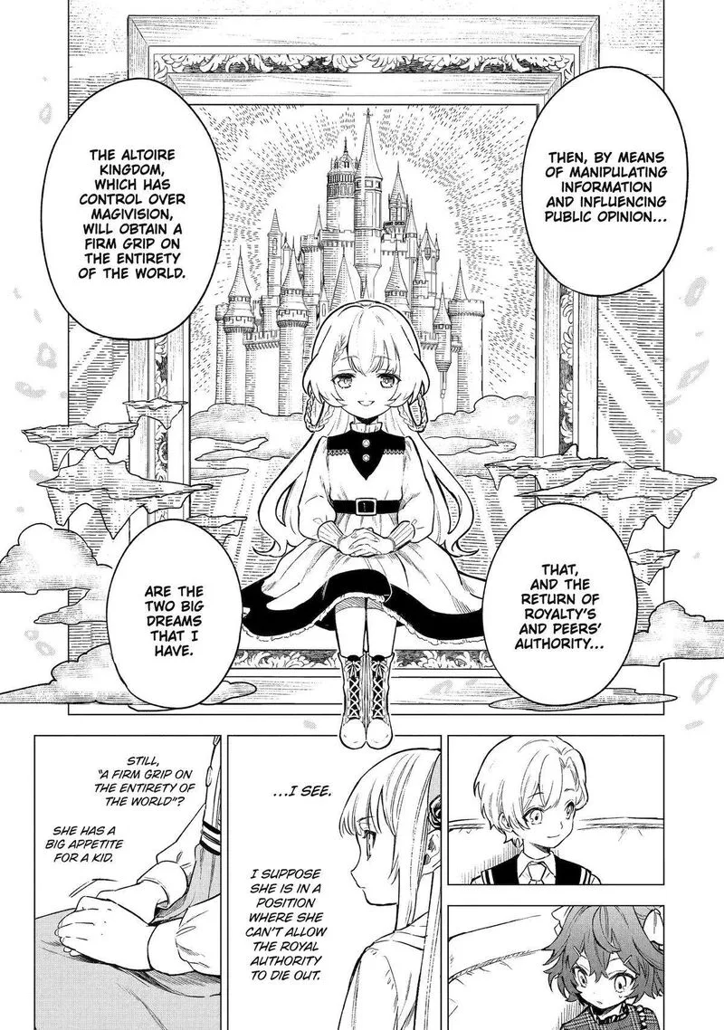 Kyouran Reijou Nia Liston - Byoujaku Reijou ni Tensei shita Kamigoroshi no Bujin no Karei Naru Musouroku Chapter 5 page 11
