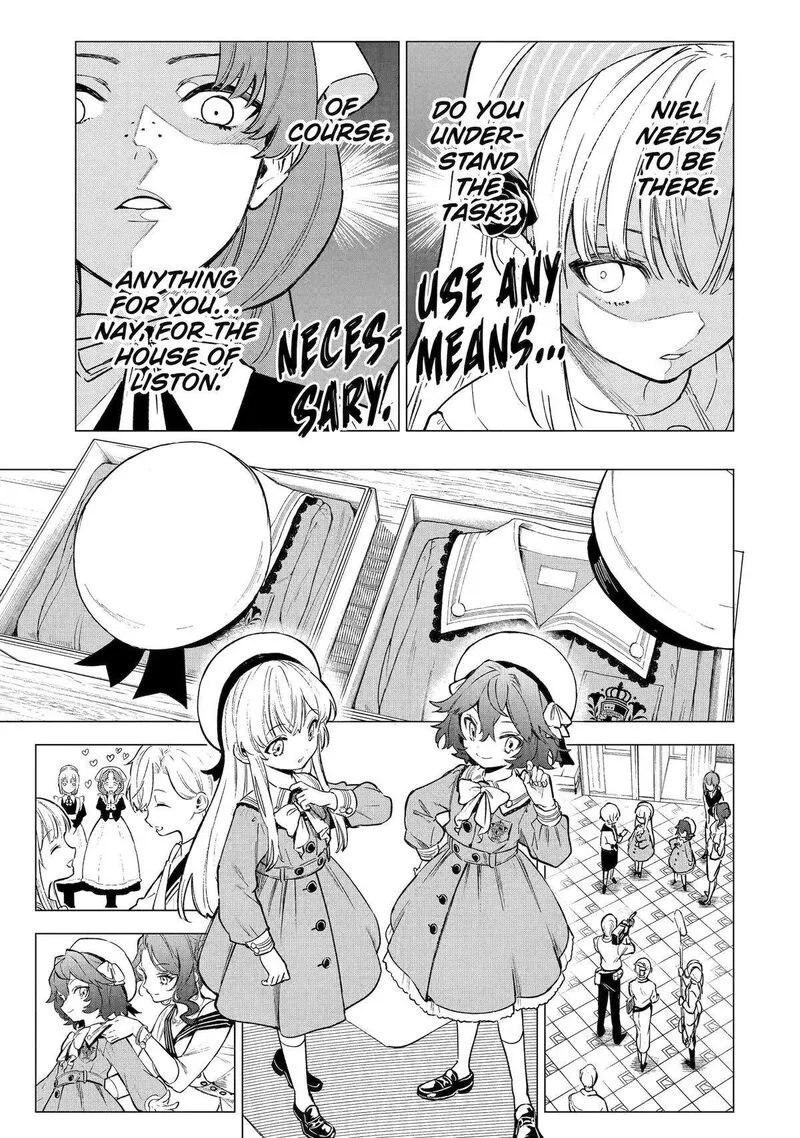 Kyouran Reijou Nia Liston - Byoujaku Reijou ni Tensei shita Kamigoroshi no Bujin no Karei Naru Musouroku Chapter 5 page 23
