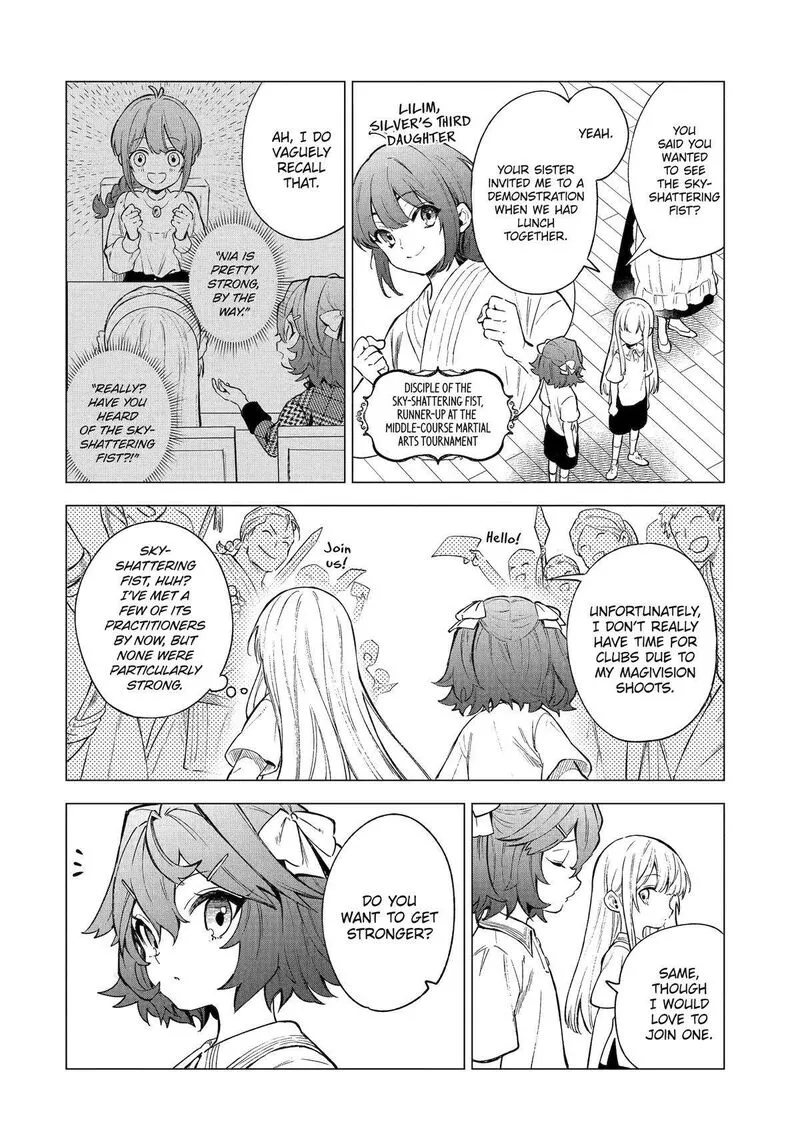 Kyouran Reijou Nia Liston - Byoujaku Reijou ni Tensei shita Kamigoroshi no Bujin no Karei Naru Musouroku Chapter 6 page 2