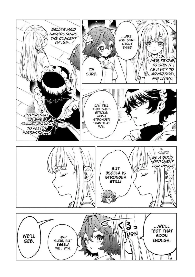 Kyouran Reijou Nia Liston - Byoujaku Reijou ni Tensei shita Kamigoroshi no Bujin no Karei Naru Musouroku Chapter 6 page 8