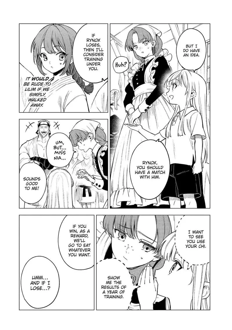 Kyouran Reijou Nia Liston - Byoujaku Reijou ni Tensei shita Kamigoroshi no Bujin no Karei Naru Musouroku Chapter 6 page 6