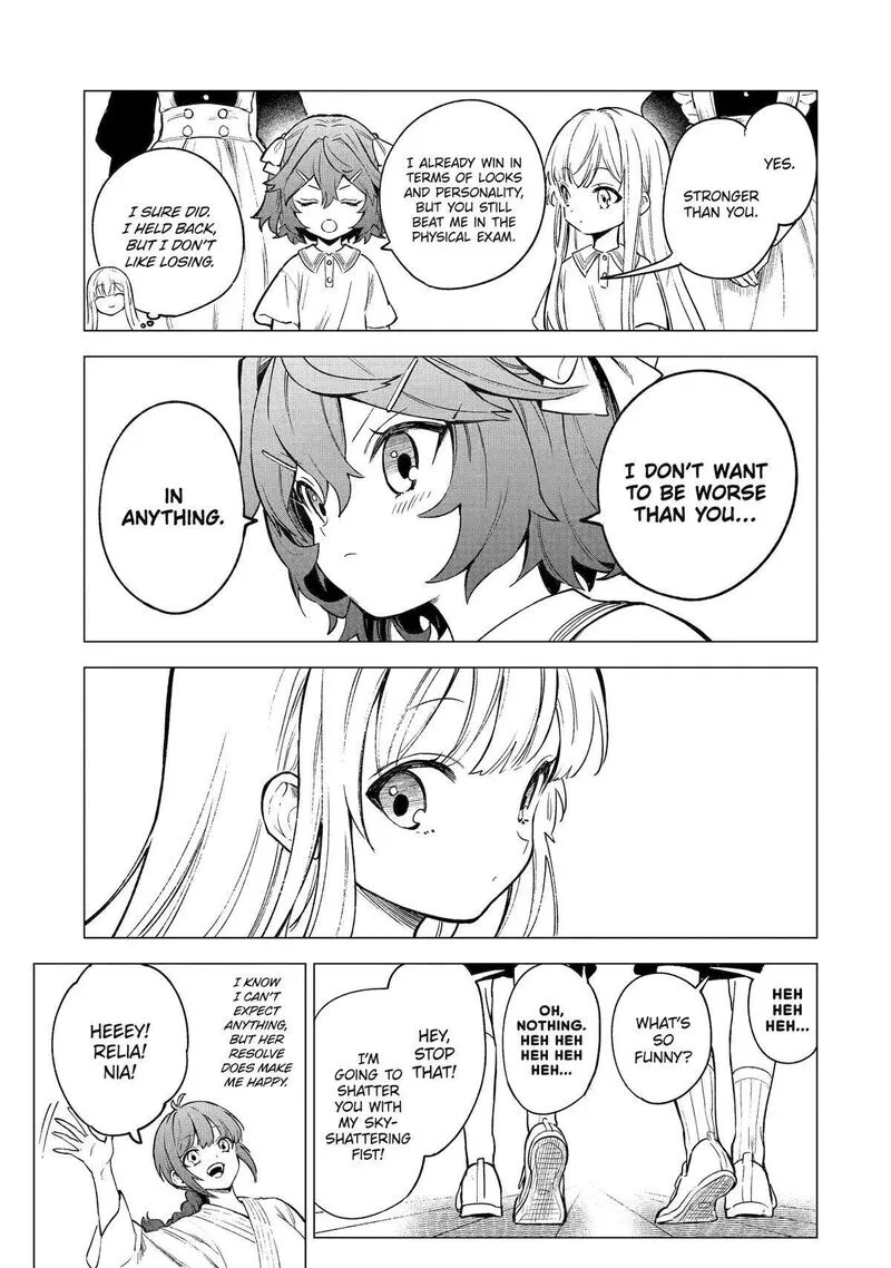 Kyouran Reijou Nia Liston - Byoujaku Reijou ni Tensei shita Kamigoroshi no Bujin no Karei Naru Musouroku Chapter 6 page 3