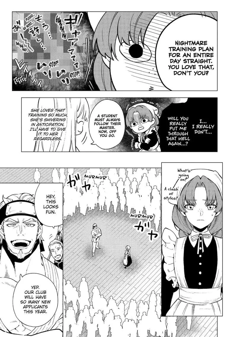 Kyouran Reijou Nia Liston - Byoujaku Reijou ni Tensei shita Kamigoroshi no Bujin no Karei Naru Musouroku Chapter 6 page 7