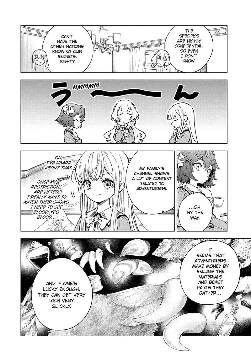 Kyouran Reijou Nia Liston - Byoujaku Reijou ni Tensei shita Kamigoroshi no Bujin no Karei Naru Musouroku Chapter 6 page 15