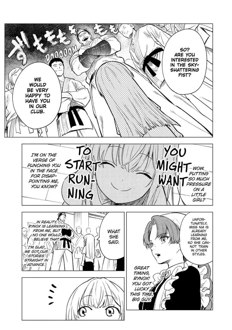 Kyouran Reijou Nia Liston - Byoujaku Reijou ni Tensei shita Kamigoroshi no Bujin no Karei Naru Musouroku Chapter 6 page 5