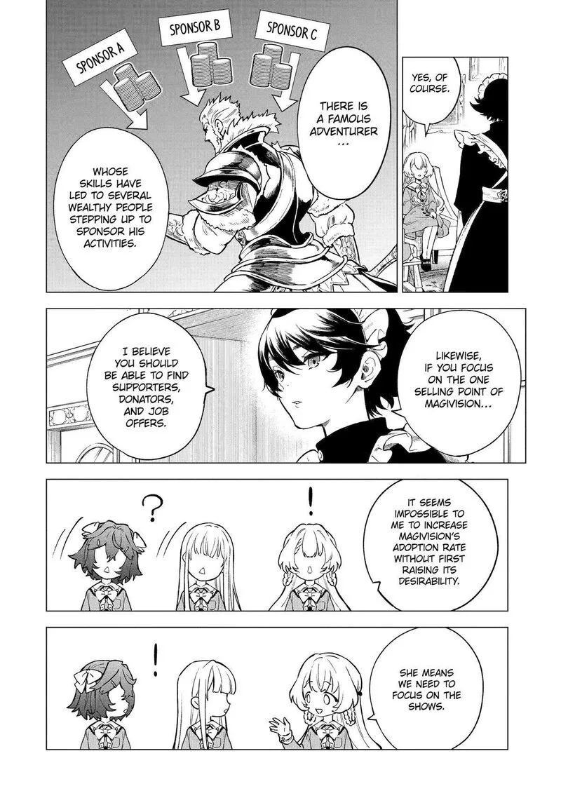 Kyouran Reijou Nia Liston - Byoujaku Reijou ni Tensei shita Kamigoroshi no Bujin no Karei Naru Musouroku Chapter 6 page 17