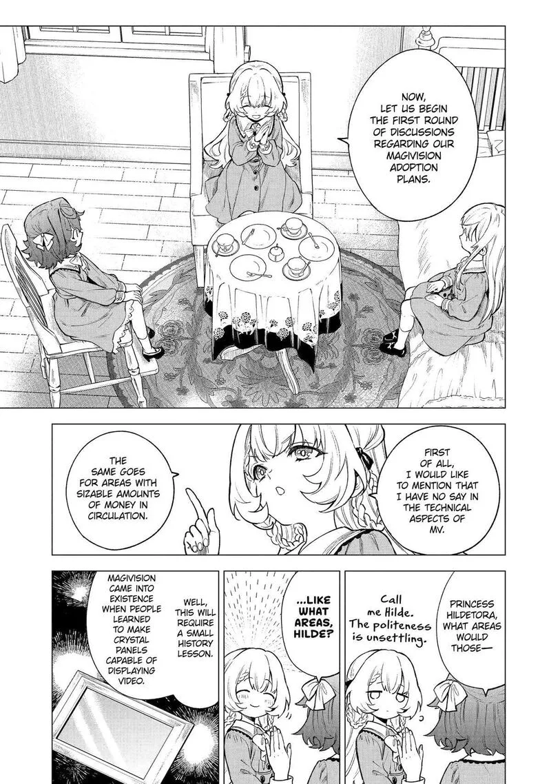 Kyouran Reijou Nia Liston - Byoujaku Reijou ni Tensei shita Kamigoroshi no Bujin no Karei Naru Musouroku Chapter 6 page 12