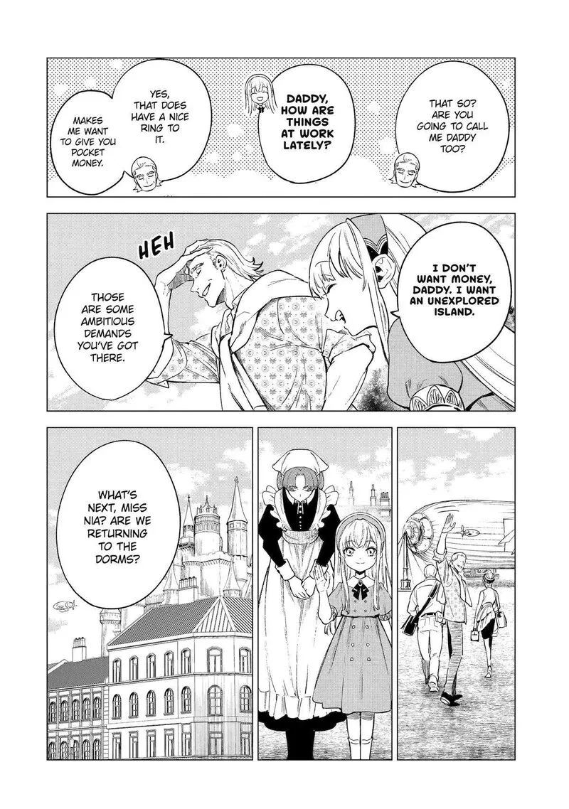 Kyouran Reijou Nia Liston - Byoujaku Reijou ni Tensei shita Kamigoroshi no Bujin no Karei Naru Musouroku Chapter 6 page 31