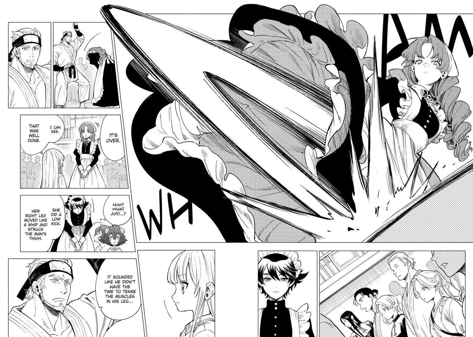 Kyouran Reijou Nia Liston - Byoujaku Reijou ni Tensei shita Kamigoroshi no Bujin no Karei Naru Musouroku Chapter 6 page 10