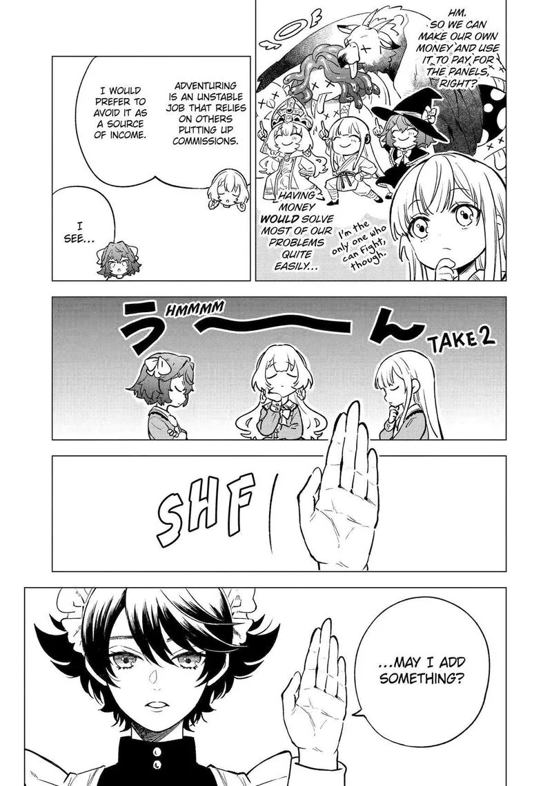 Kyouran Reijou Nia Liston - Byoujaku Reijou ni Tensei shita Kamigoroshi no Bujin no Karei Naru Musouroku Chapter 6 page 16