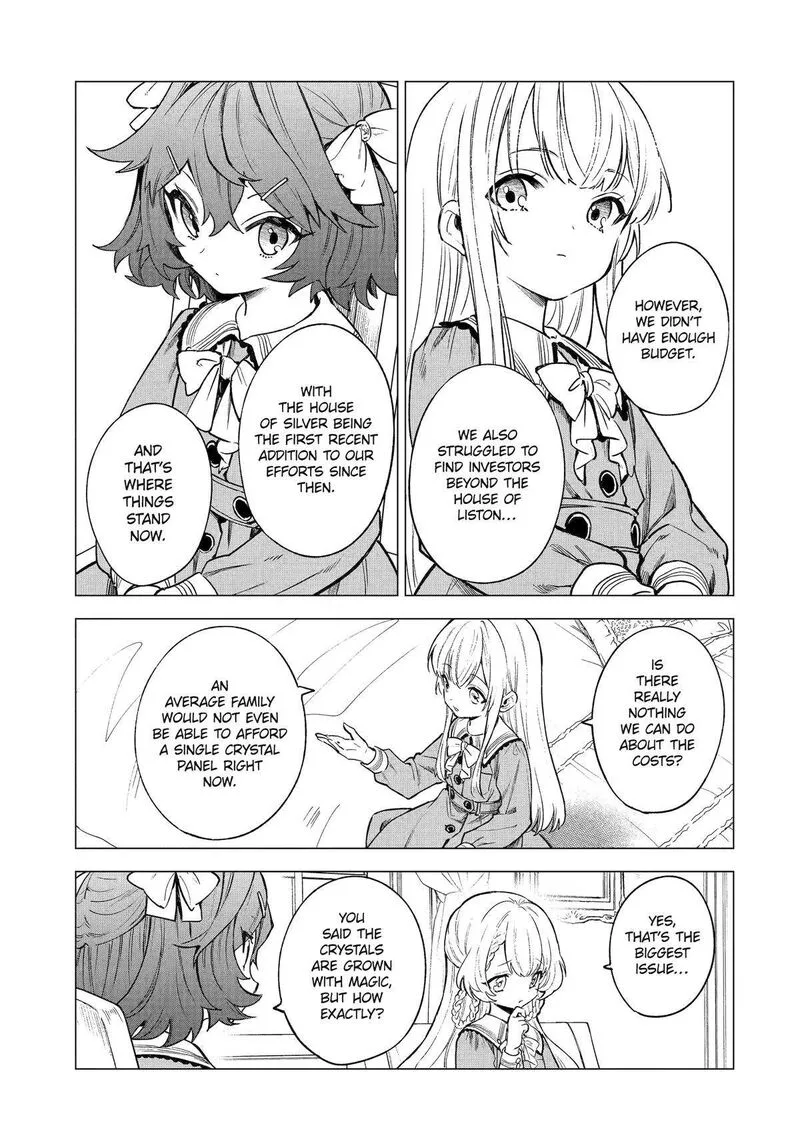 Kyouran Reijou Nia Liston - Byoujaku Reijou ni Tensei shita Kamigoroshi no Bujin no Karei Naru Musouroku Chapter 6 page 14