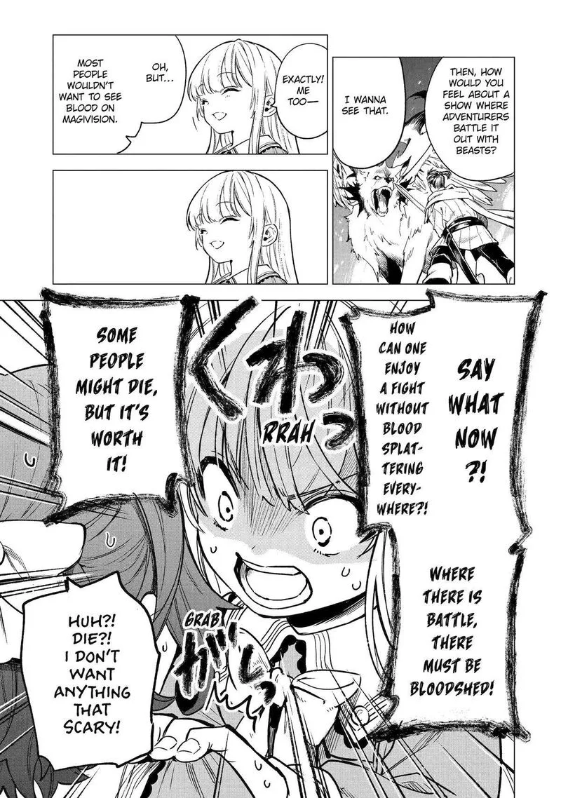 Kyouran Reijou Nia Liston - Byoujaku Reijou ni Tensei shita Kamigoroshi no Bujin no Karei Naru Musouroku Chapter 6 page 26